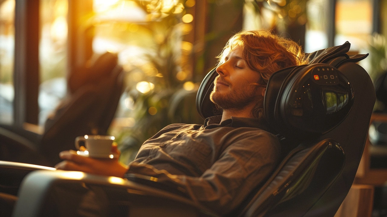 How Chair Massage is Revolutionizing Relaxation