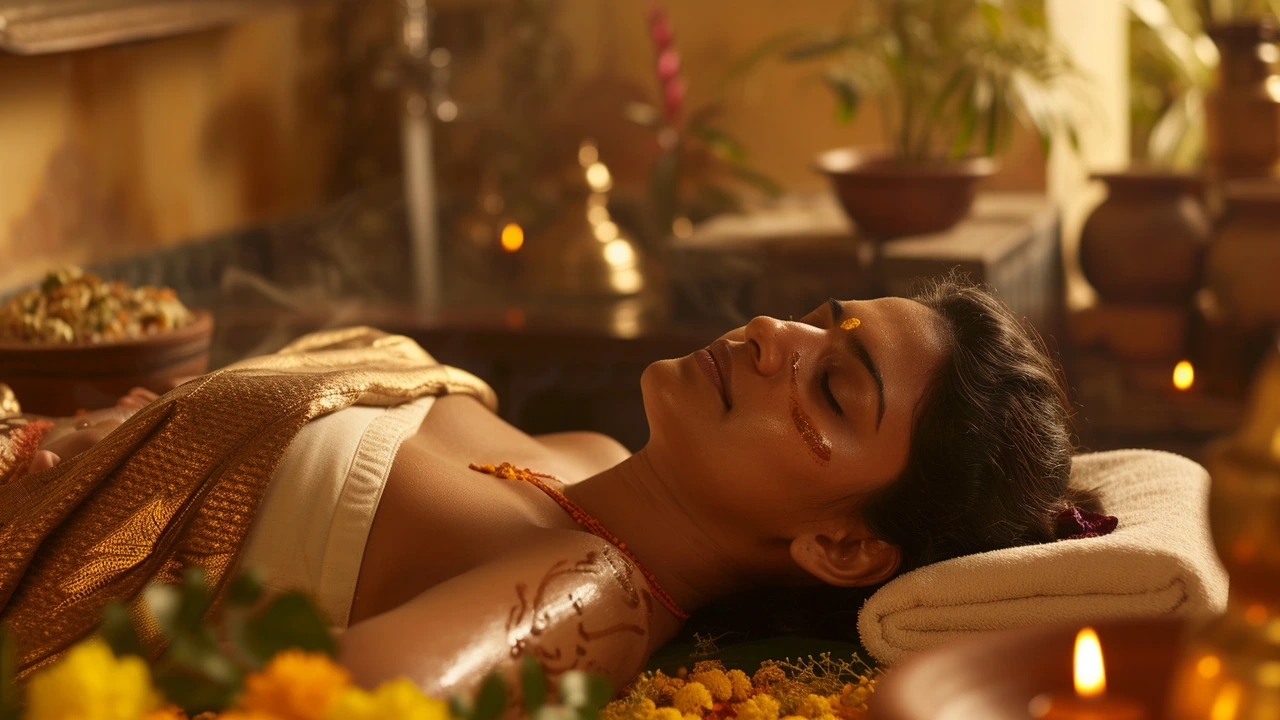 Ayurvedic Massage: Ancient Techniques for Modern Wellness