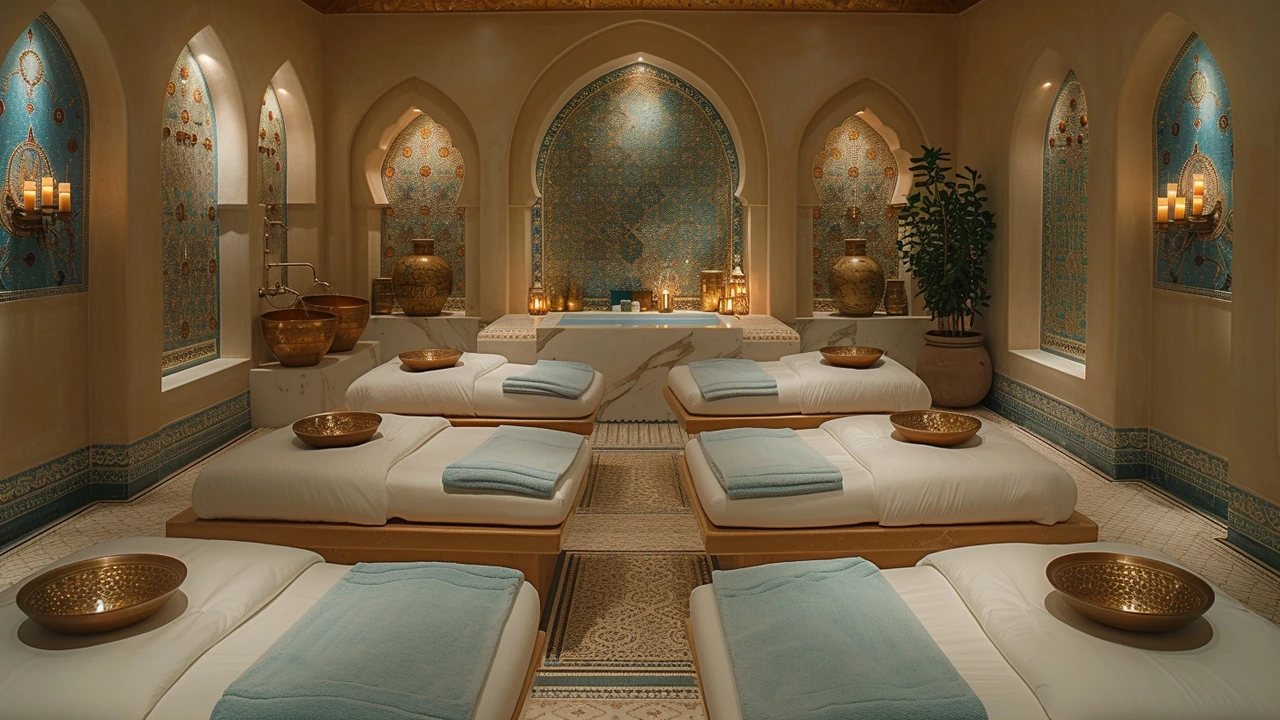 Discover the Hammam: The Middle Eastern Secret to Beautiful Skin