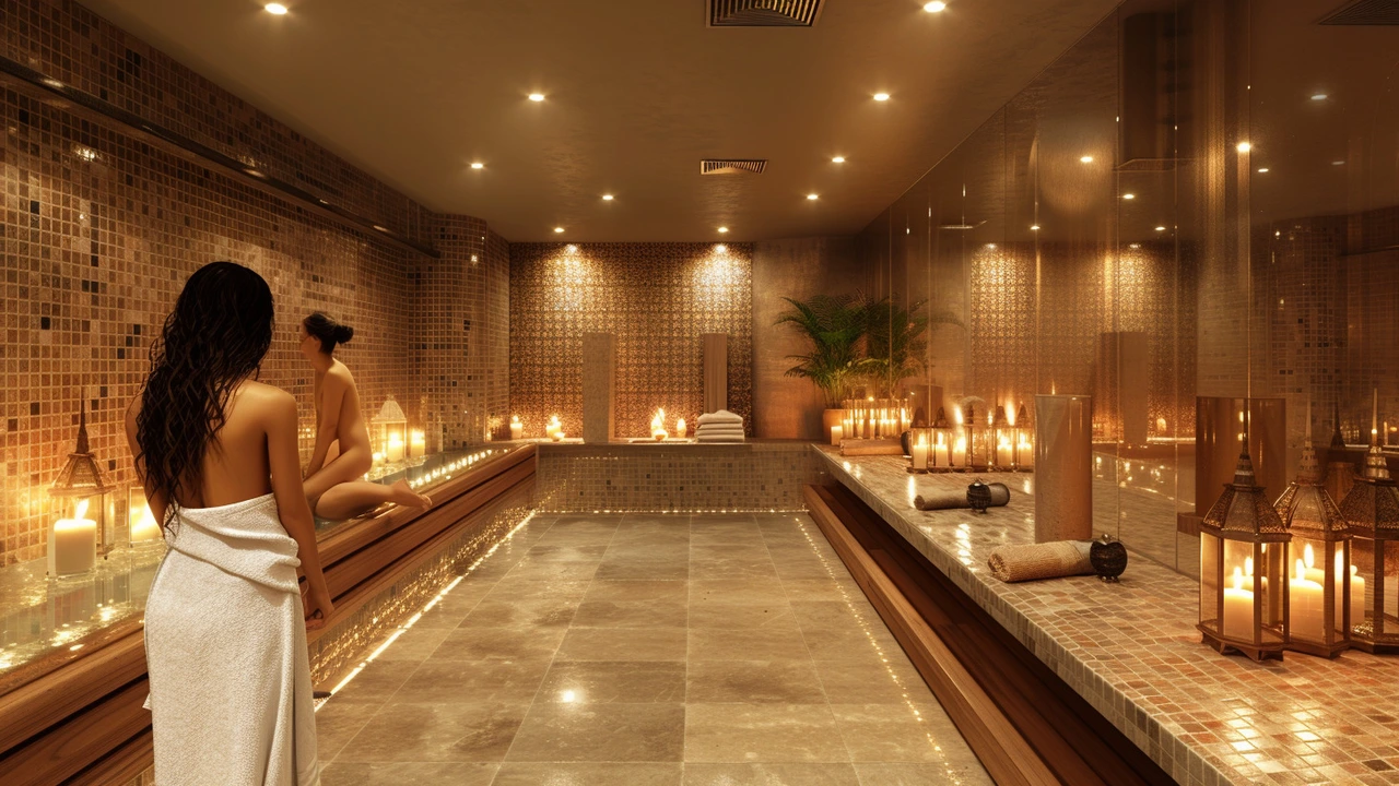 Hammam Spa Experience: Discovering the Health Benefits and Cultural Traditions