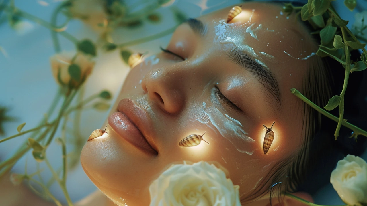 The Snail Mucin Facial: Unveiling The Beauty Trends of Snail Secretion Massage