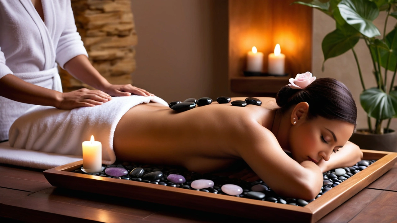 Revolutionize Your Wellness Routine with Stone Therapy