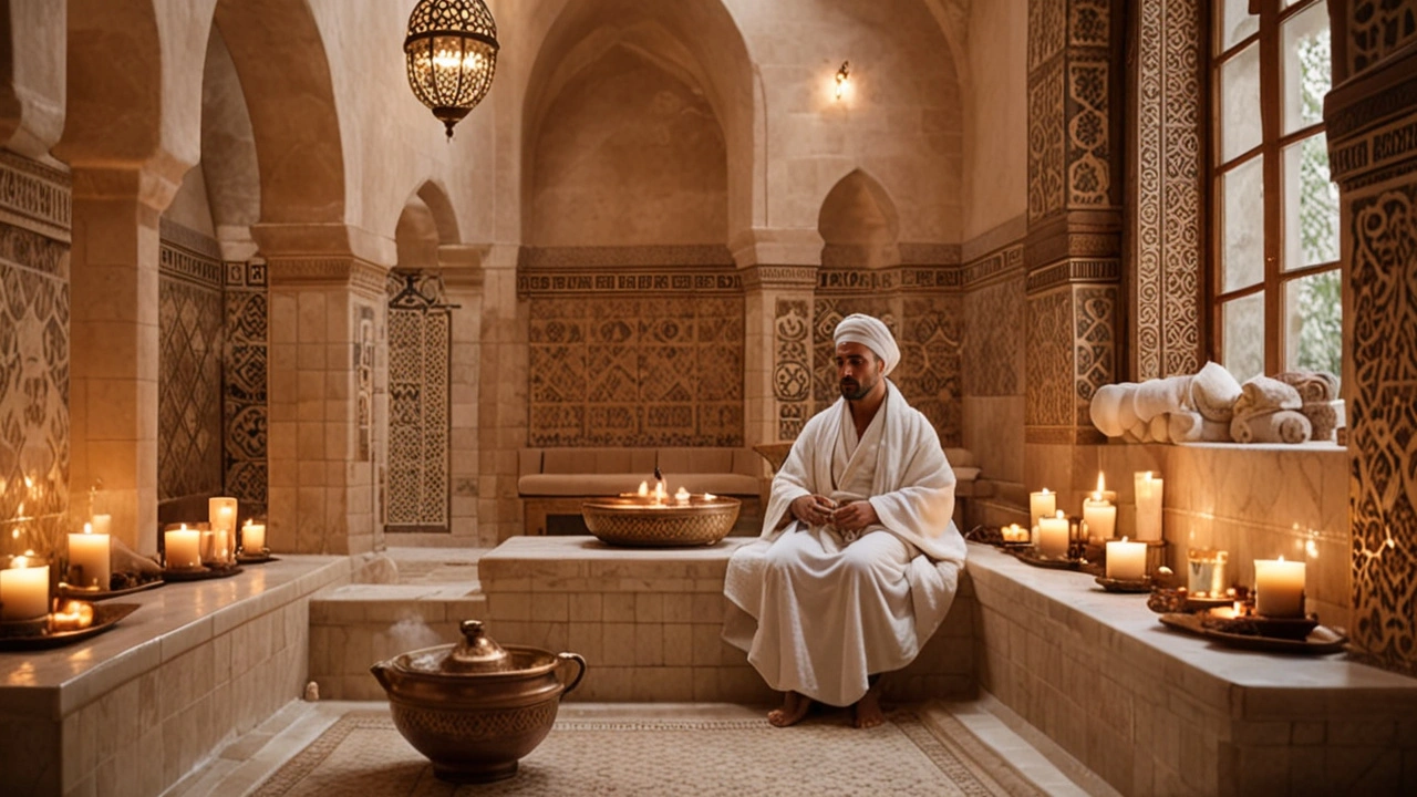 The Hammam Experience: Step by Step