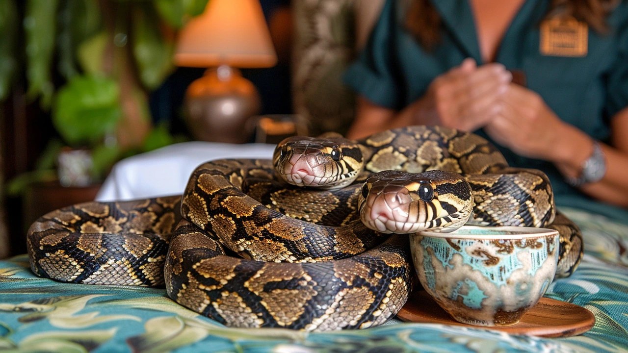 Where to Try Snake Massages