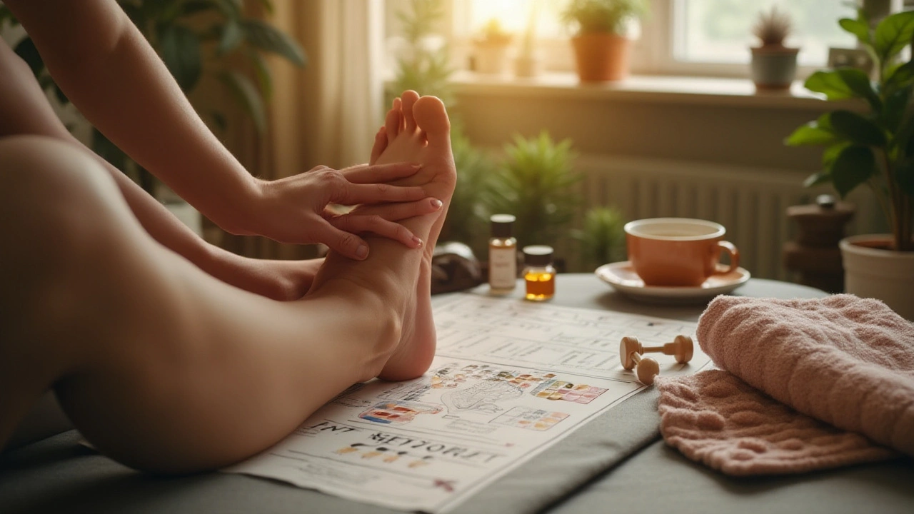 Mastering Reflexology at Home: A Step-by-Step Guide