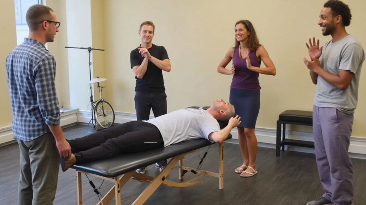 Benefits of Rolfing