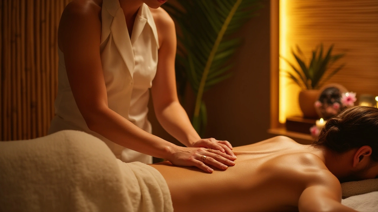 Discover the Benefits of a Lomi Lomi Massage