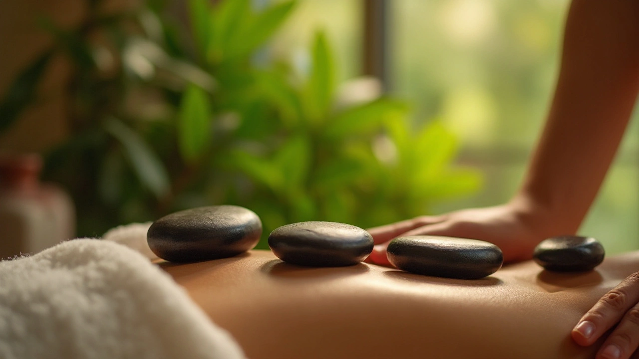 Benefits of Stone Massage