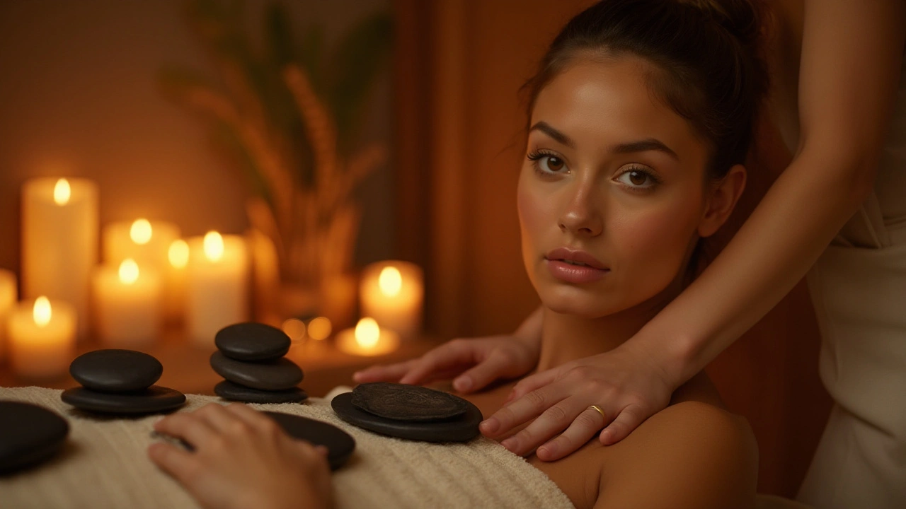 Enhance Your Spa Experience with Amazing Stone Massage Benefits