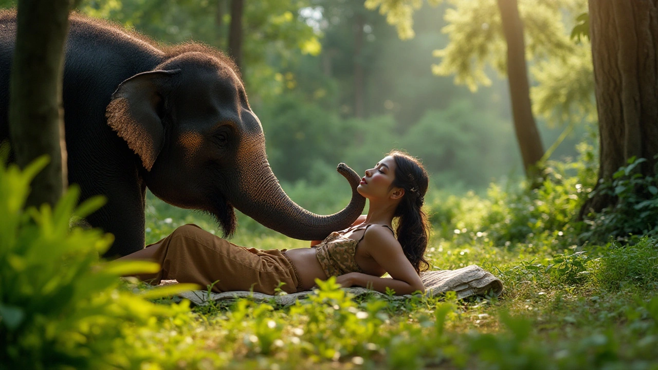 Exploring the Surge in Elephant Massage Therapy Popularity