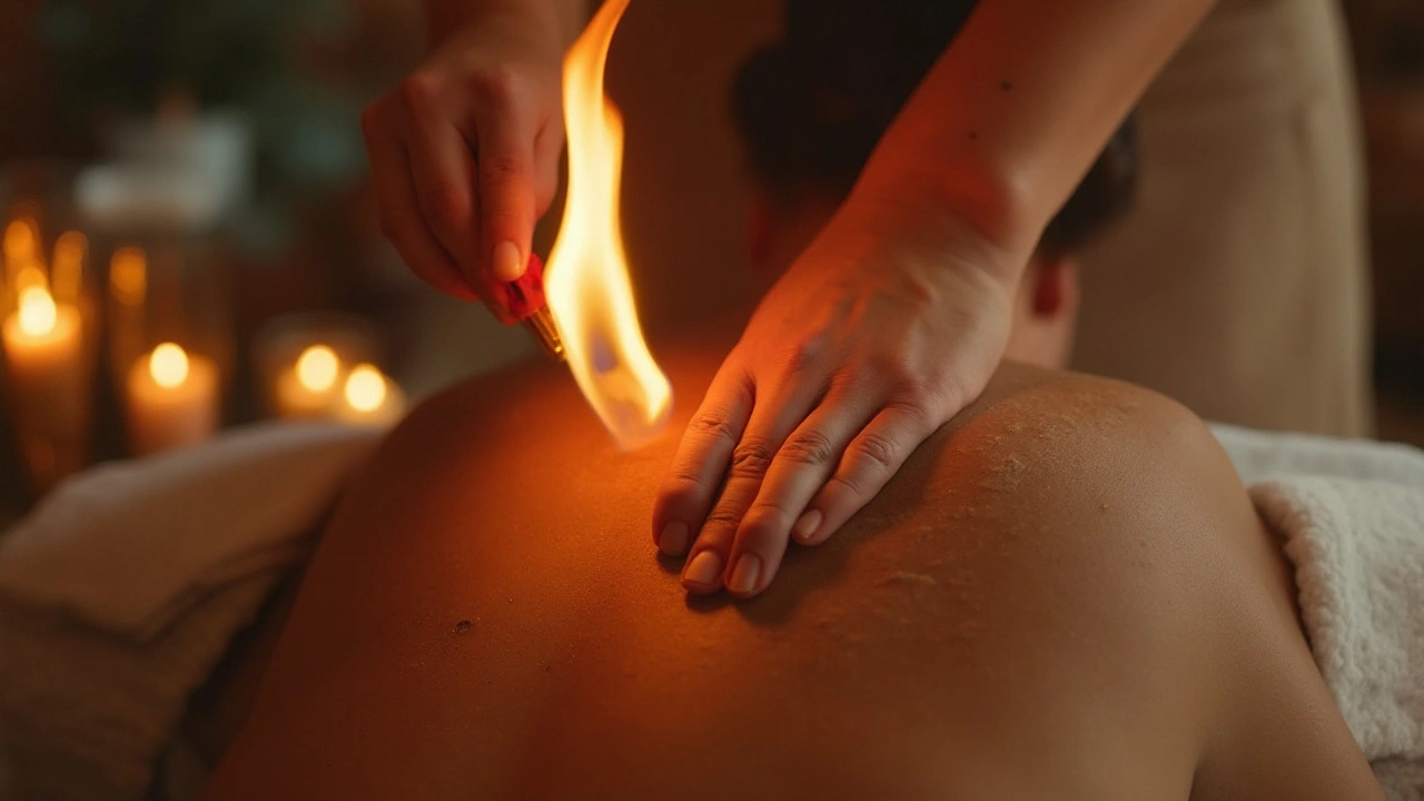 Benefits of Fire Massage