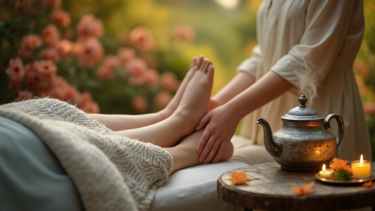 Discover Reflexology: Achieve Inner Balance and Health