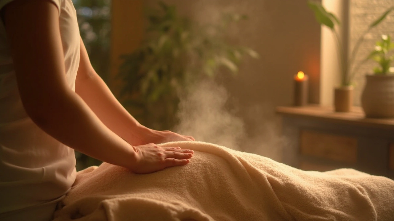 Fire Massage Benefits: Exploring a Unique Wellness Therapy