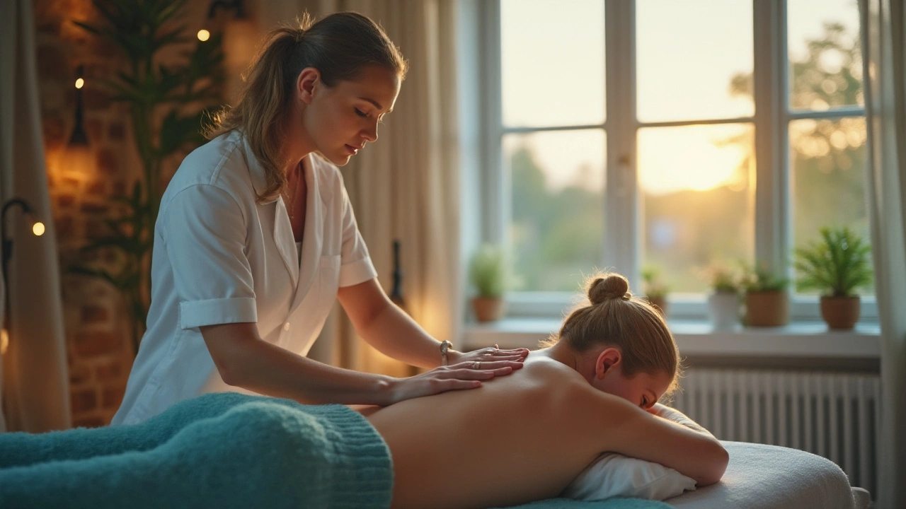 Unlocking Health Benefits with Medical Massage Therapy