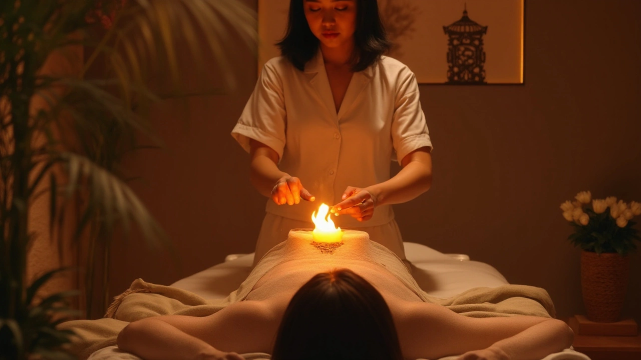 Discover the Heat: The Rising Trend of Fire Massage in Wellness