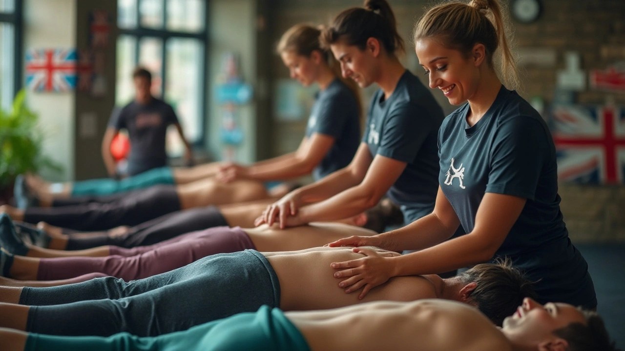 Integrating Sports Massage into Training