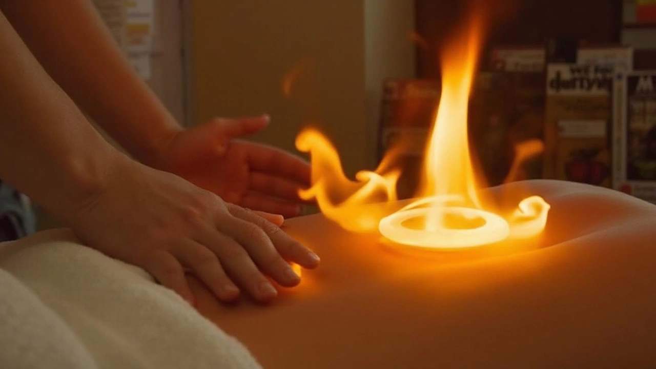 Preparing for a Fire Massage