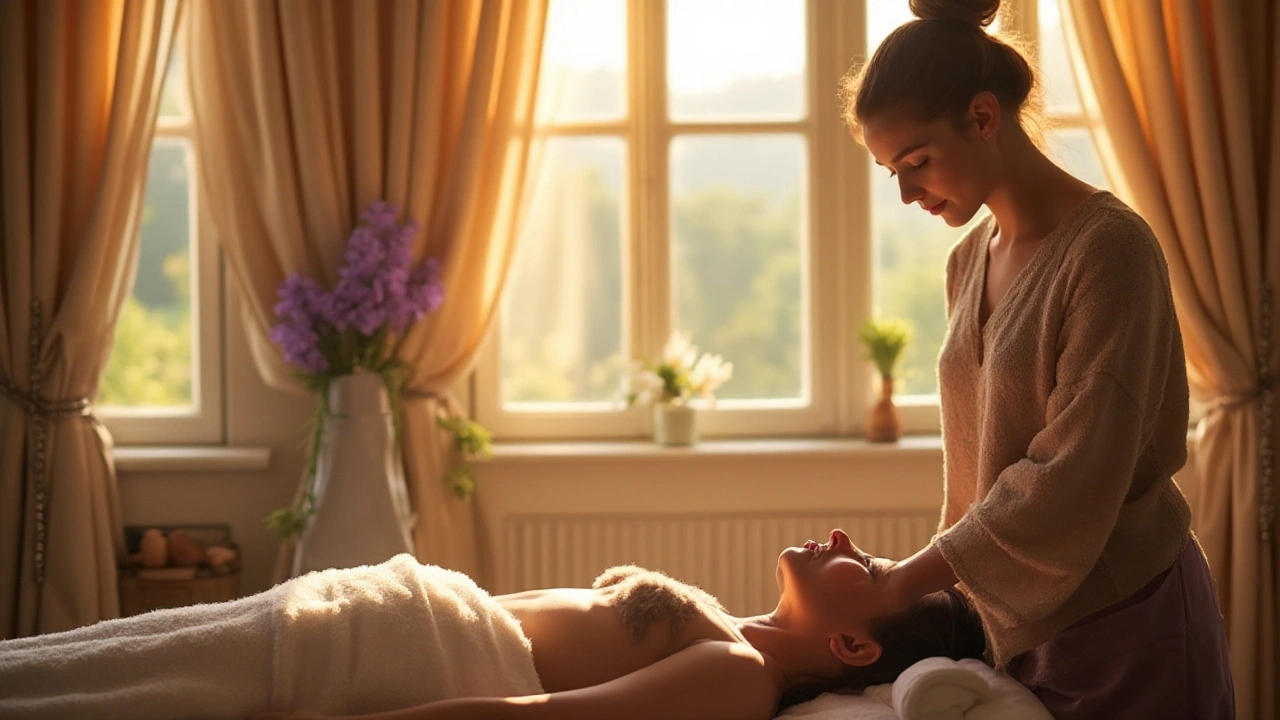 The Rising Popularity of Healing Touch Therapy: Benefits and Insights