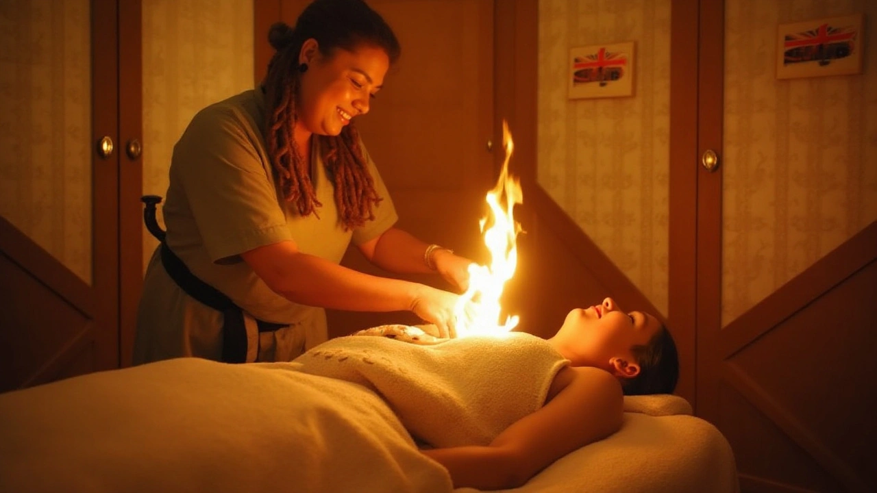 Discover the Benefits and Techniques of Fire Massage Therapy