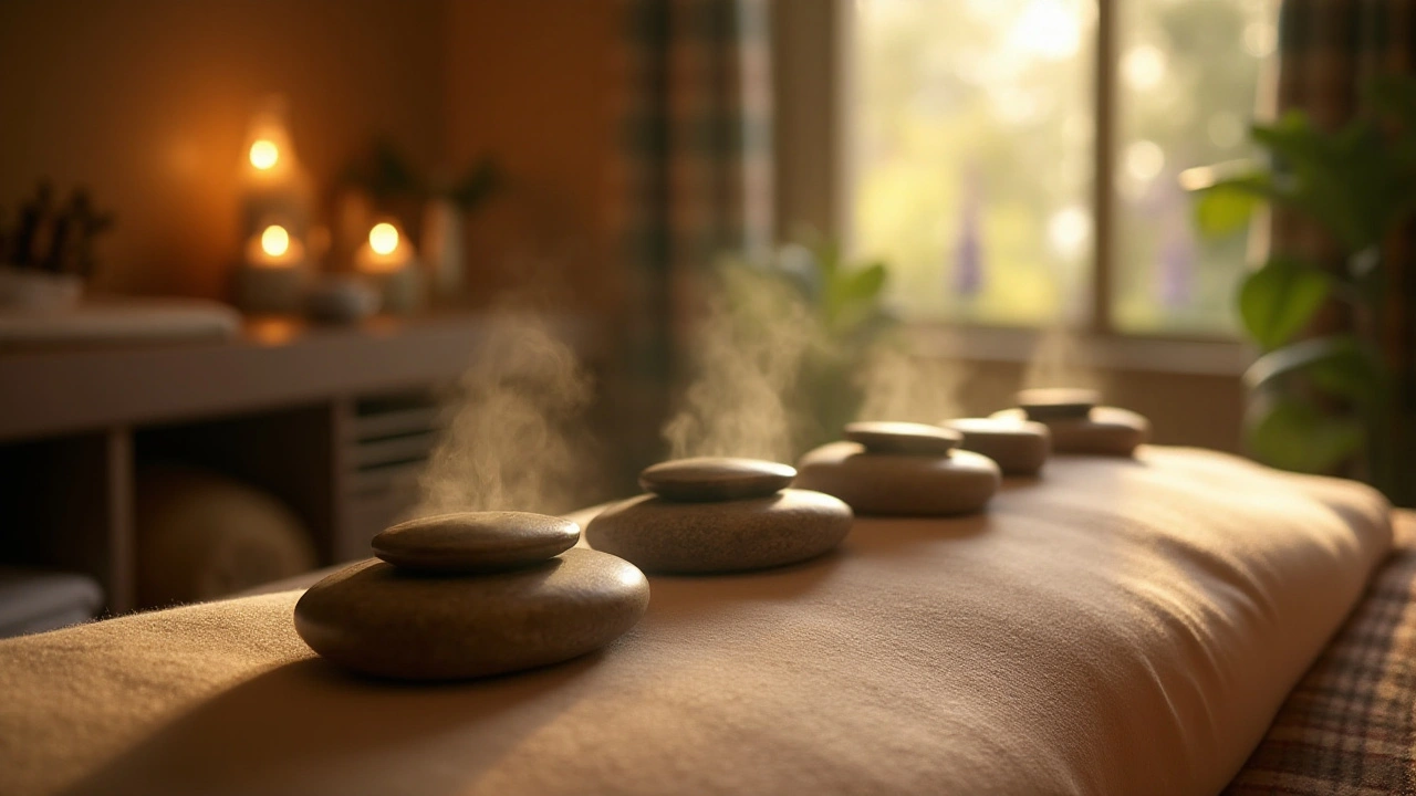 Enhance Wellness with the Power of Stone Massage