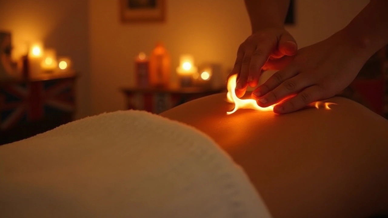 How Fire Massage Works