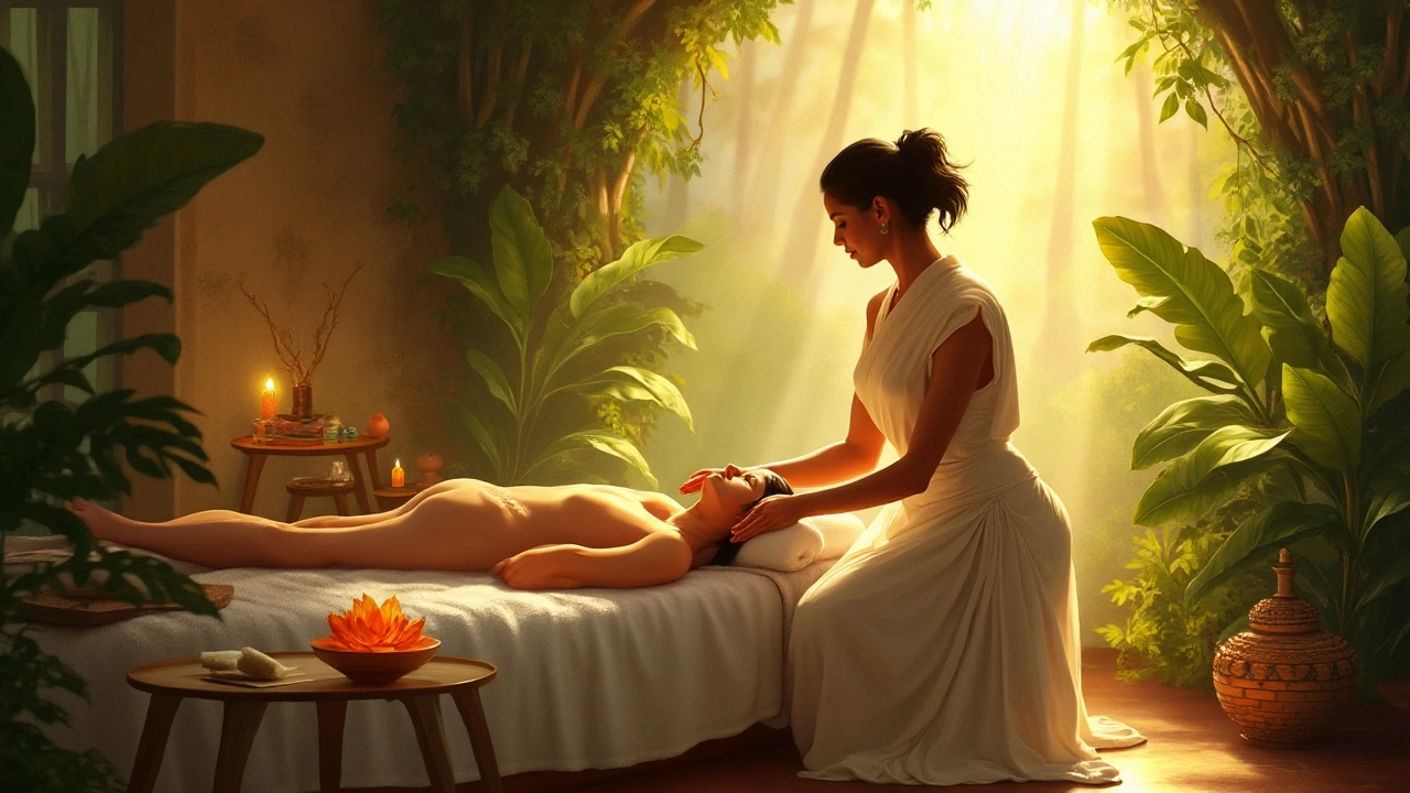 Unlock the Secrets of Ayurvedic Massage for Your Well-being