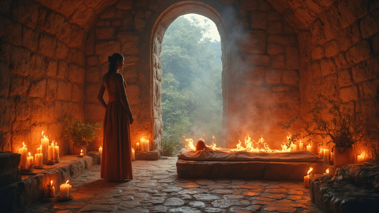 Discover the Healing Powers of Fire Massage