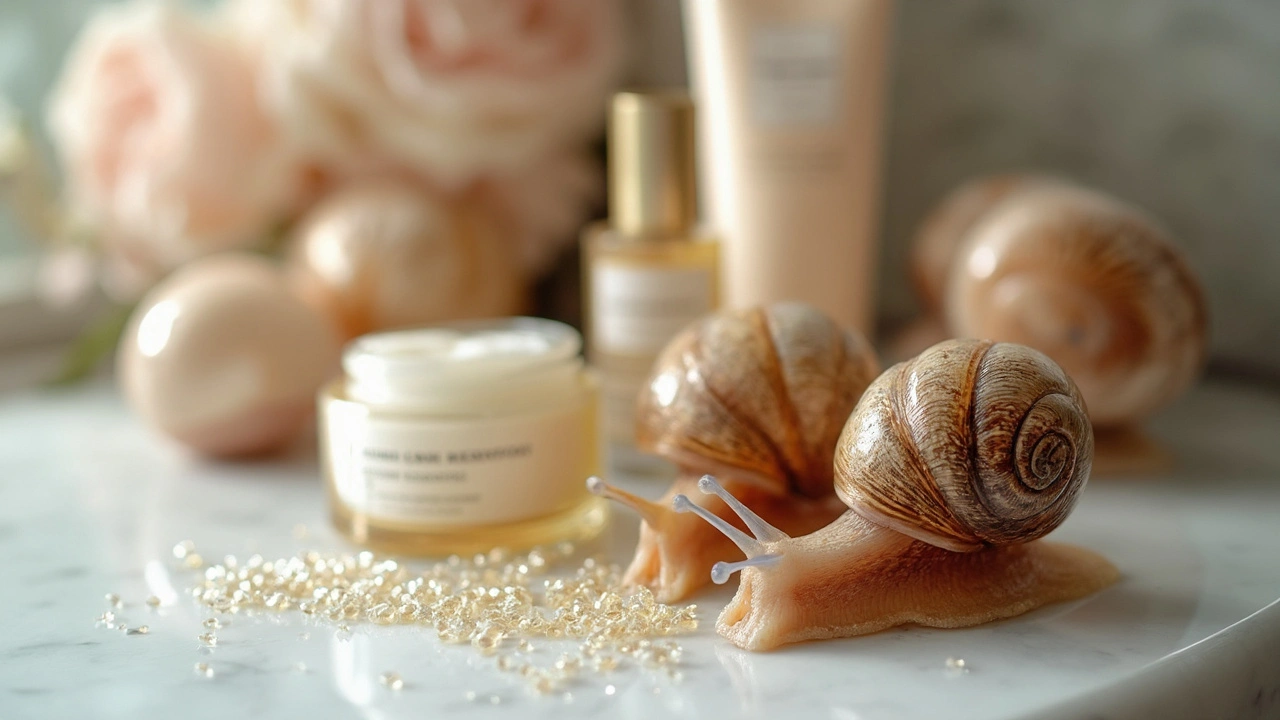 What a Snail Facial Massage Feels Like