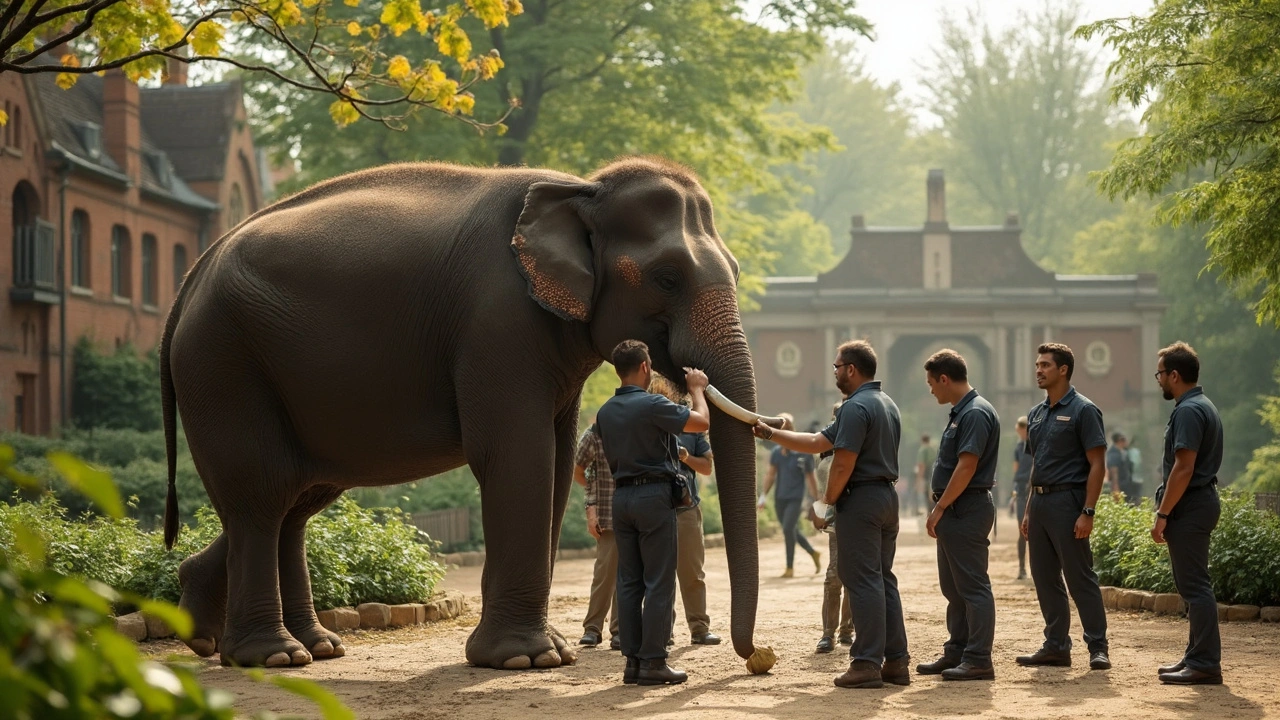 Elephant Massage: The Science and Stories Behind a Surprising Practice