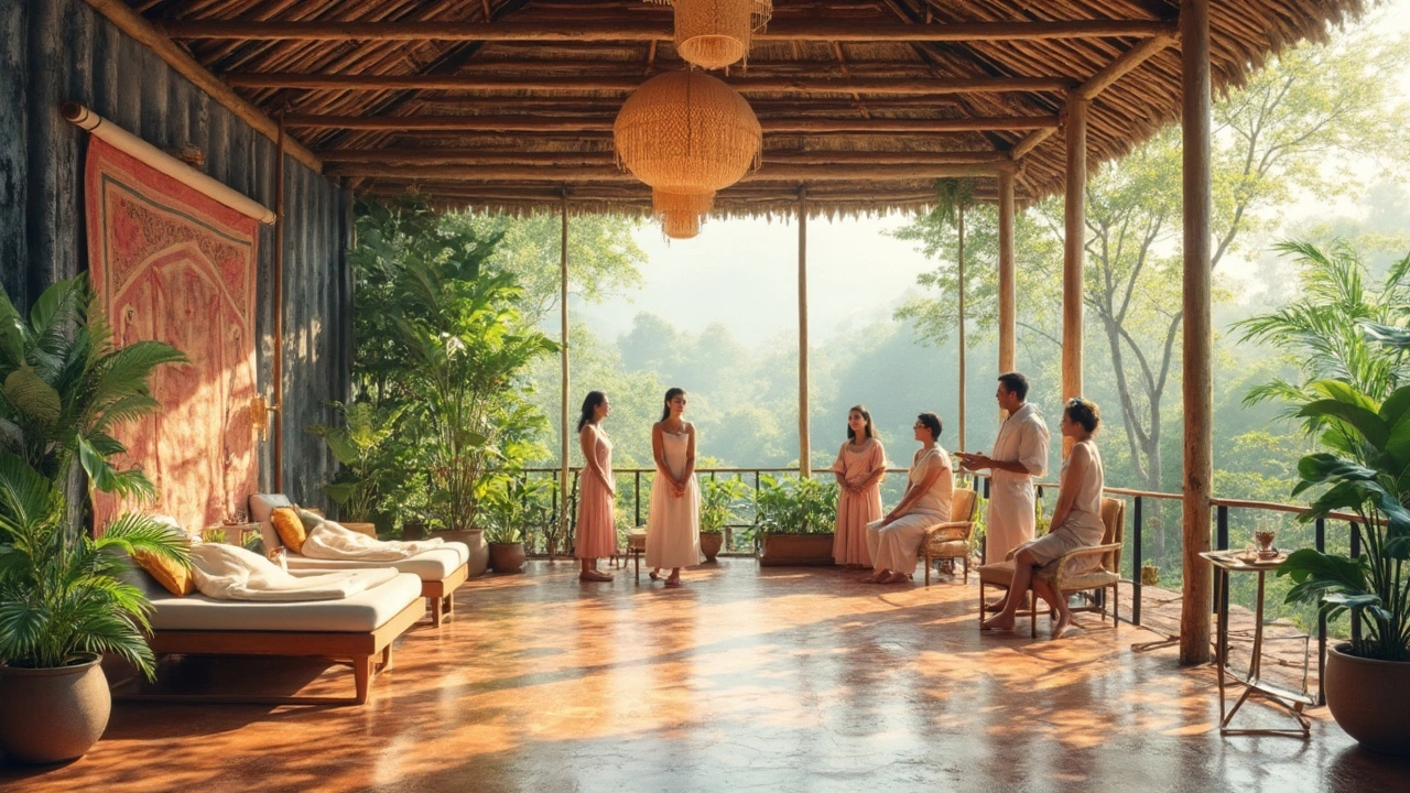 Laos Massage: Tradition Meets Healing Therapy