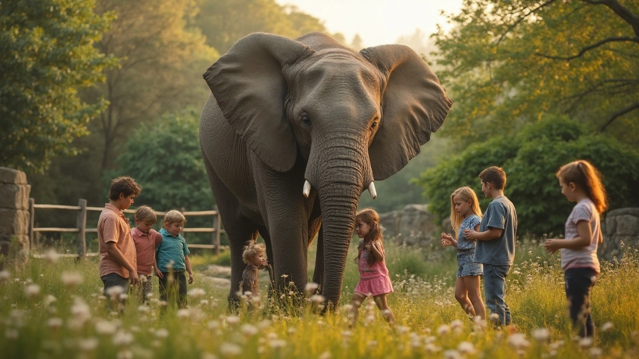 Elephant Massage: Exploring the Unique Practice and Its Benefits