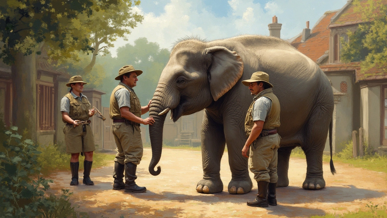 How Elephant Massage Is Done: Techniques, Tools, and Safety