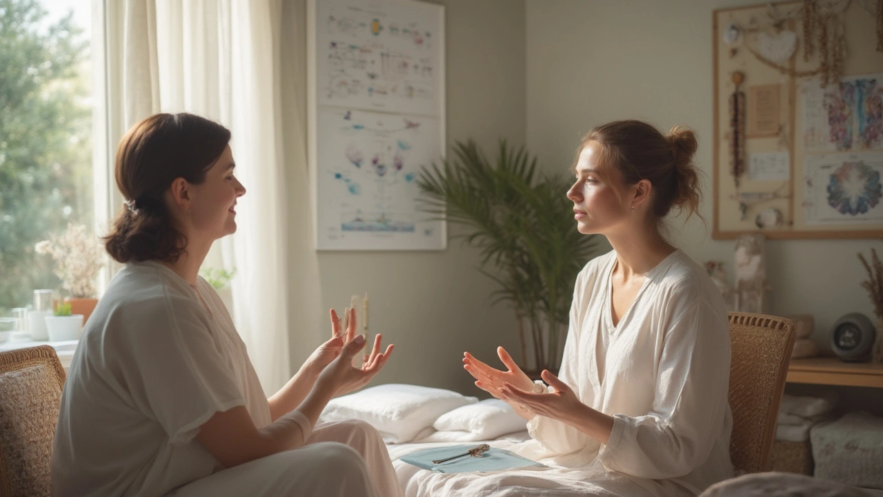What Happens During a Session? Real Experiences and Claims