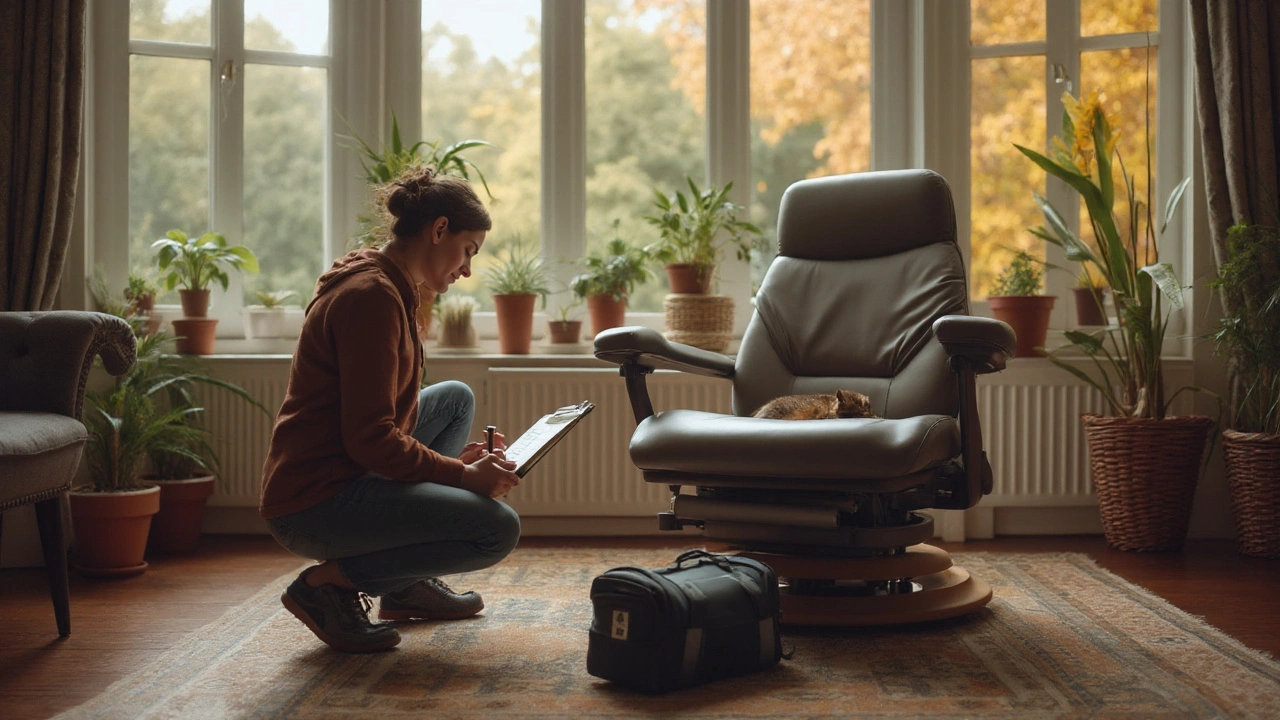 How to Give (or Receive) a Safe 10-15 Minute Chair Massage