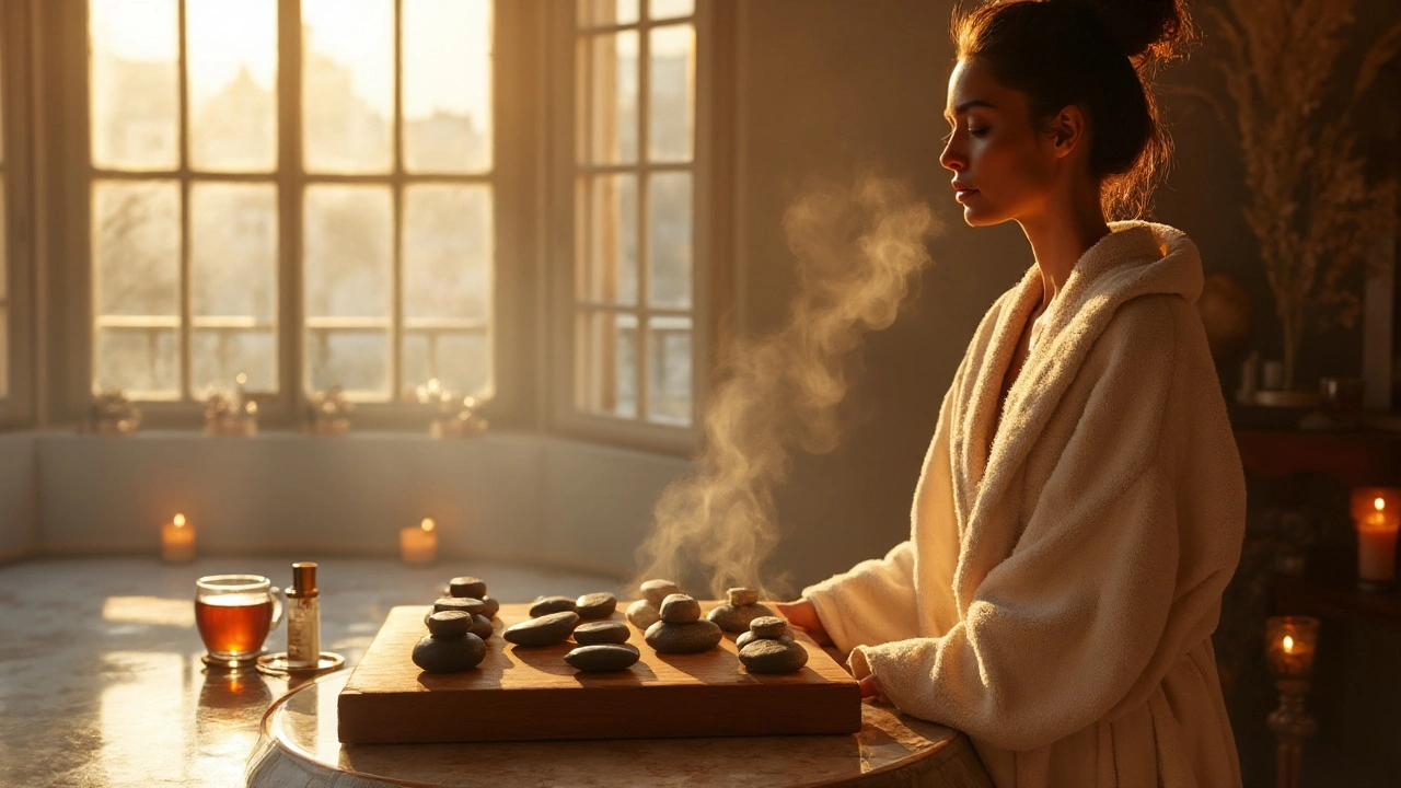 Stone Massage Benefits: Comfort and Healing Explained