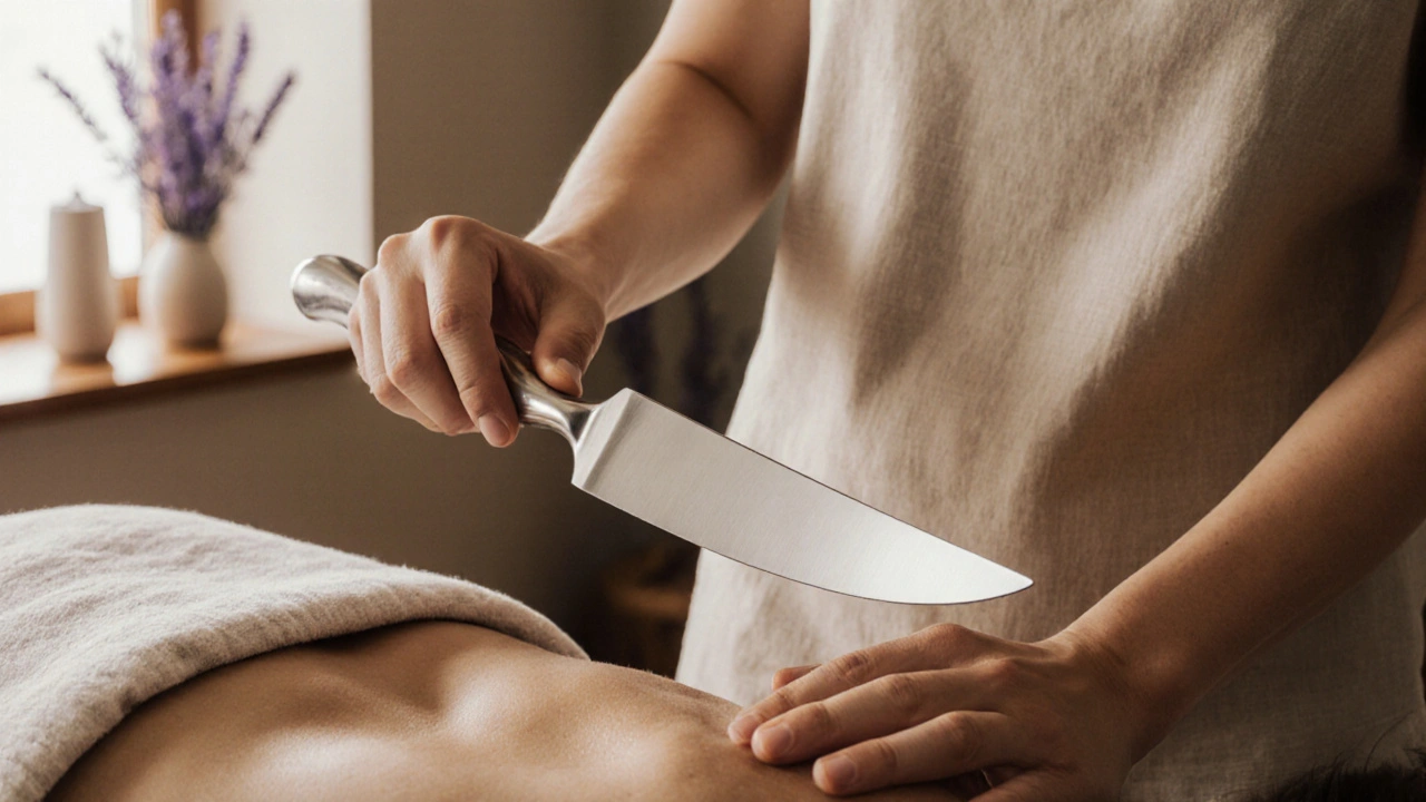 Knife Massage: Healing Benefits, History, and How It Works