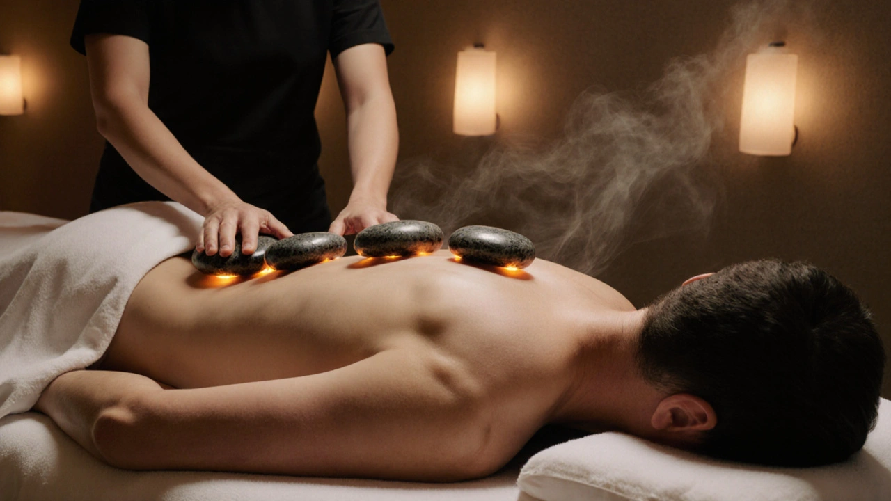 Unlock the Healing Benefits of Stone Therapy