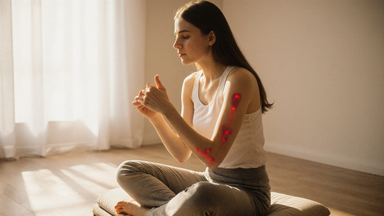 Acu-Yoga for Stress Relief: A Step-by-Step Guide