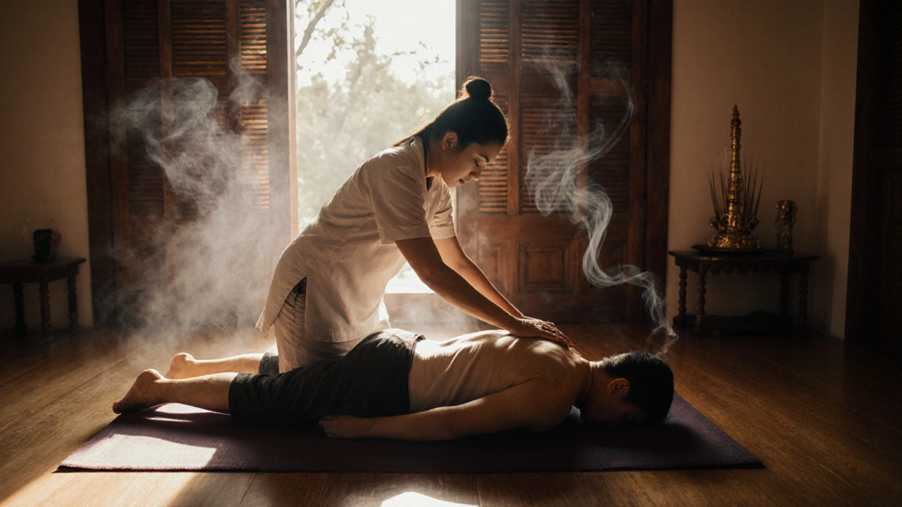 Experience the Ancient Art of Thai Massage: A Living Tradition of Healing