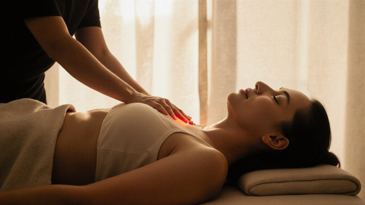 Experience the Power of Maya Abdominal Massage for Digestion, Hormones, and Pelvic Health