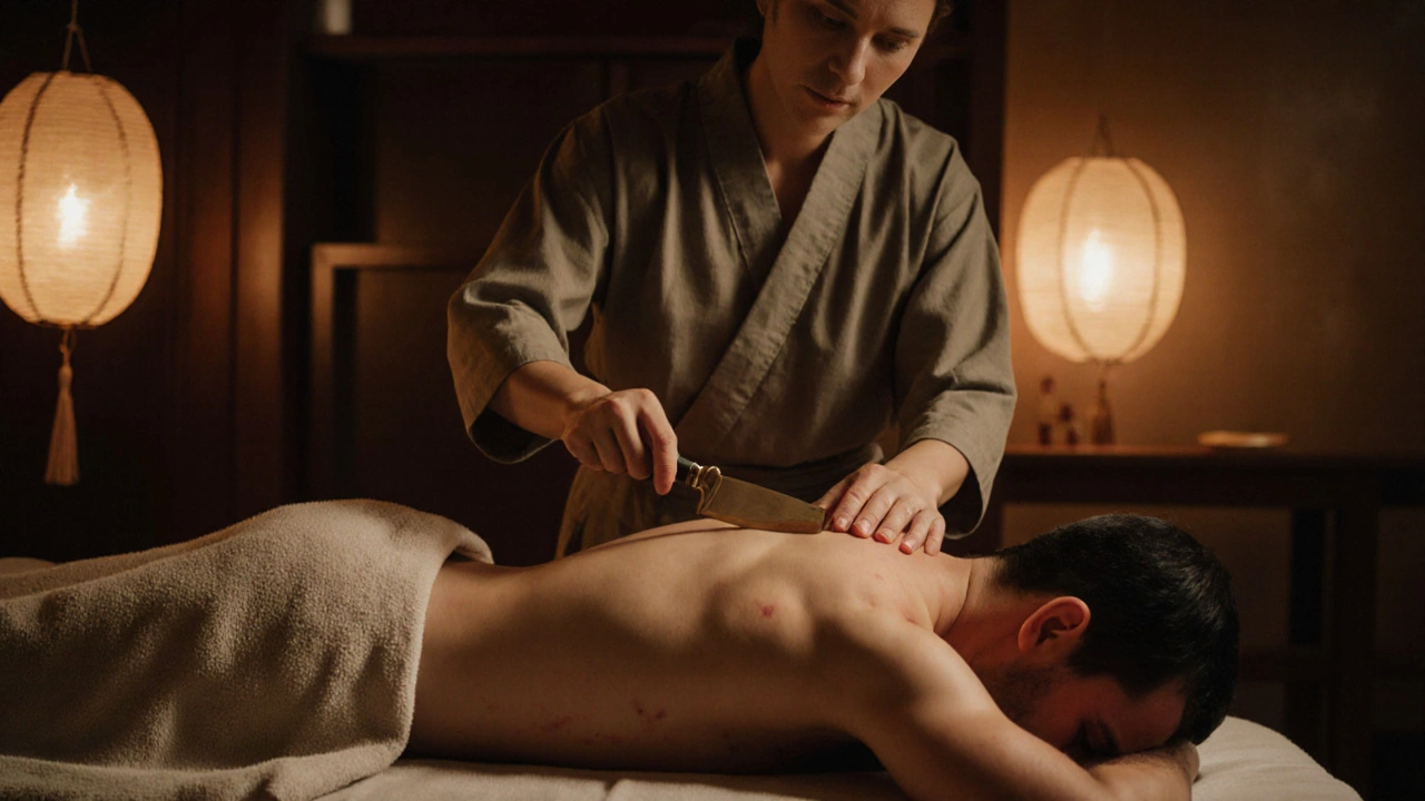 How to Prepare for Your First Knife Massage