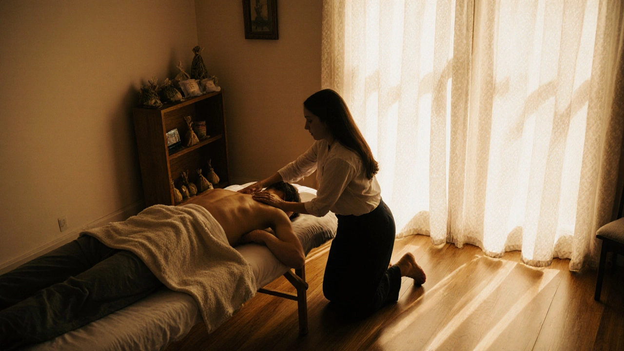 Maya Abdominal Massage: A Natural Remedy for Chronic Pain