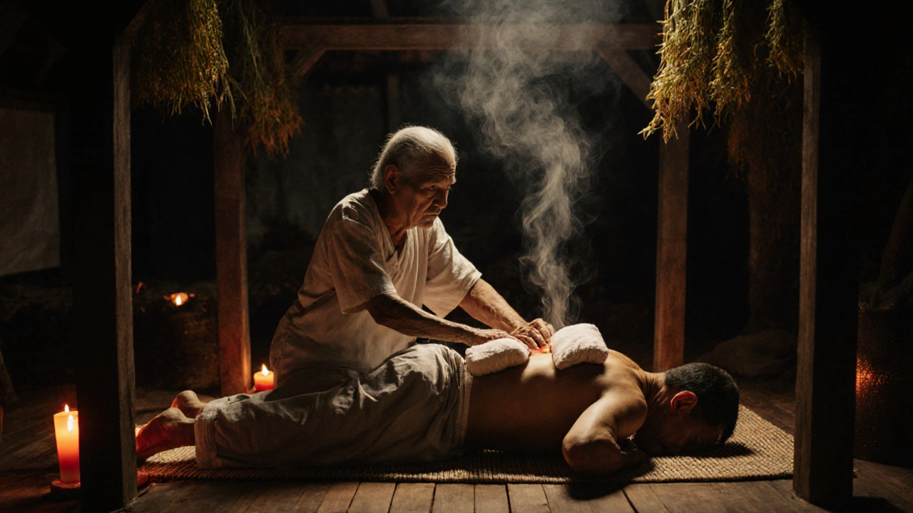 The Role of Laos Massage in Holistic Healing