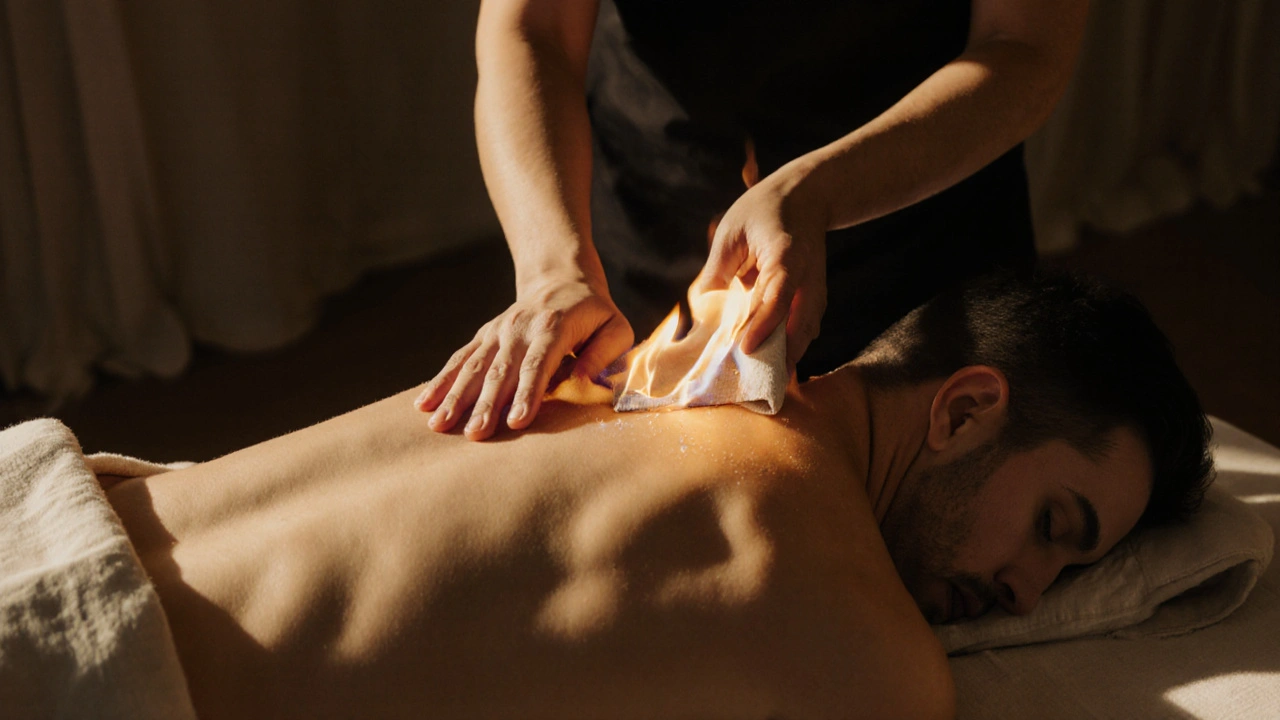 Why Everyone's Talking About Fire Massage
