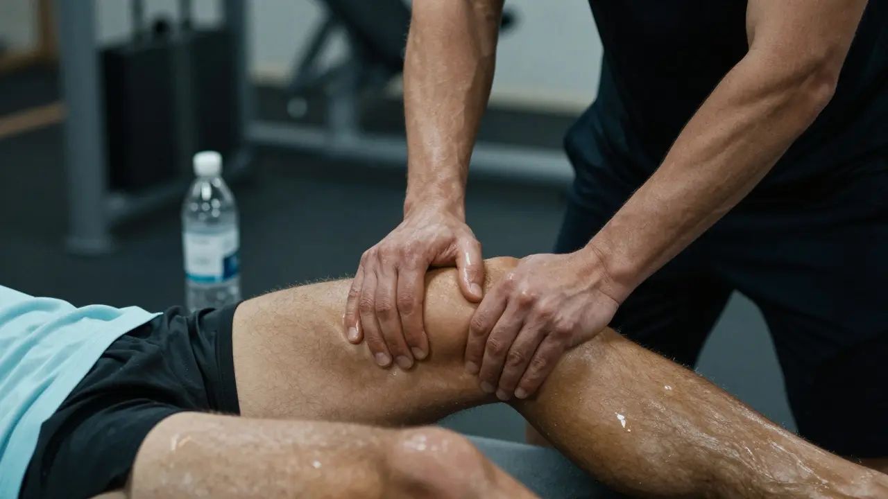 5 Reasons Why Sports Massage Is a Workout Essential
