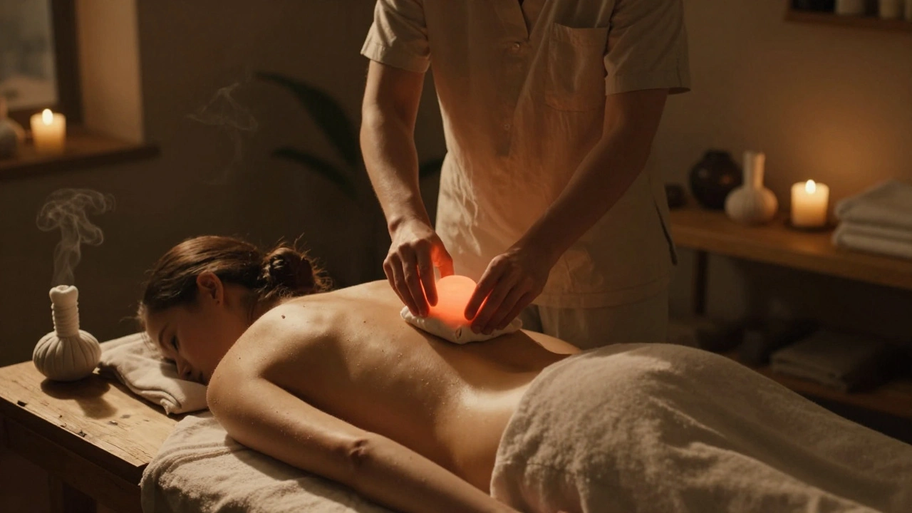 Fire Massage: A Warm Embrace for Your Body and Mind