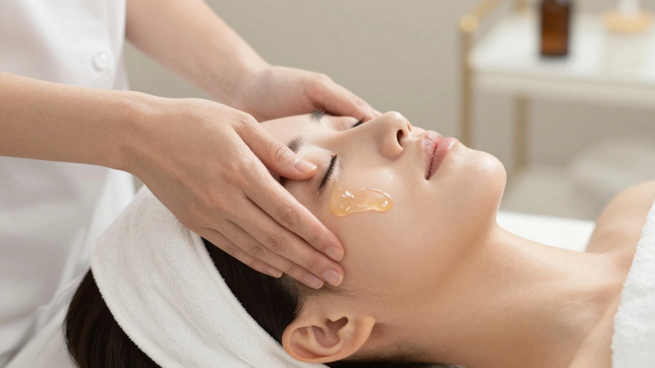 Snail Facial Massage: The Surprising Anti-Aging Secret Behind Snail Mucin