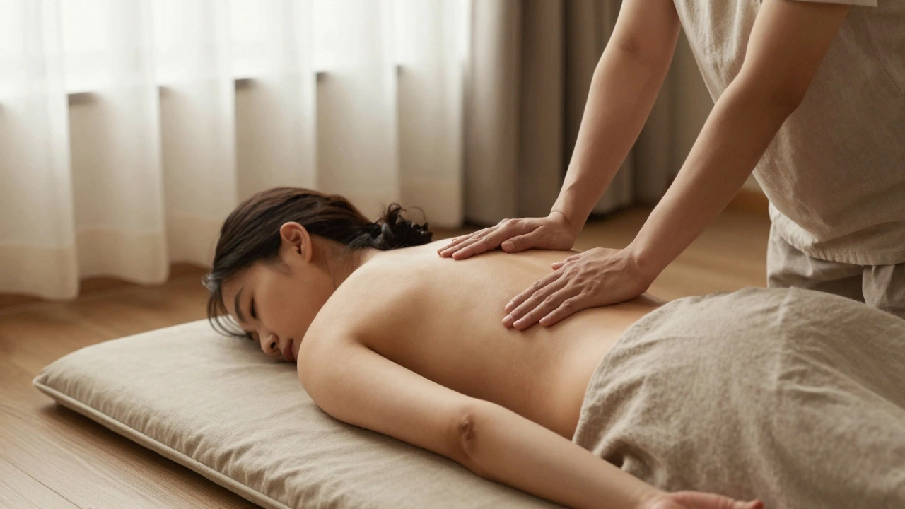 The Incredible Health Benefits of Shiatsu