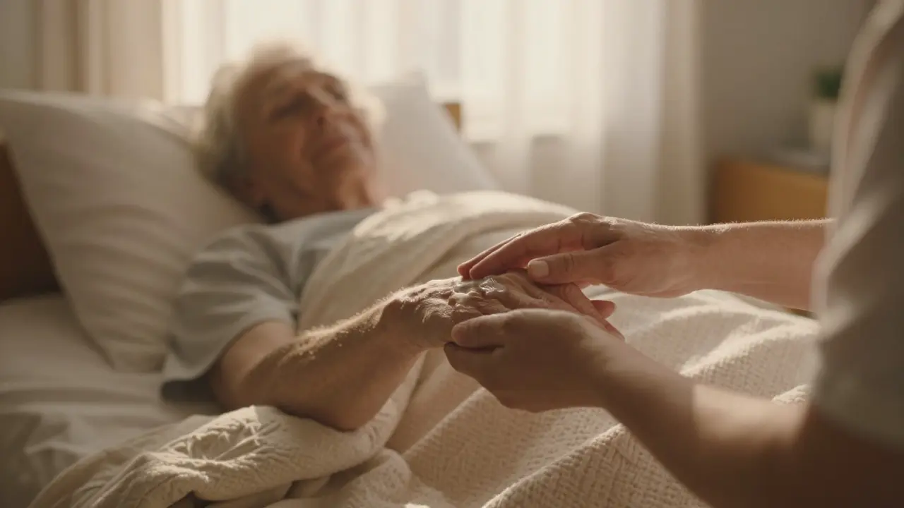 Palliative Massage: Comfort, Pain Relief, and Care for Serious Illness