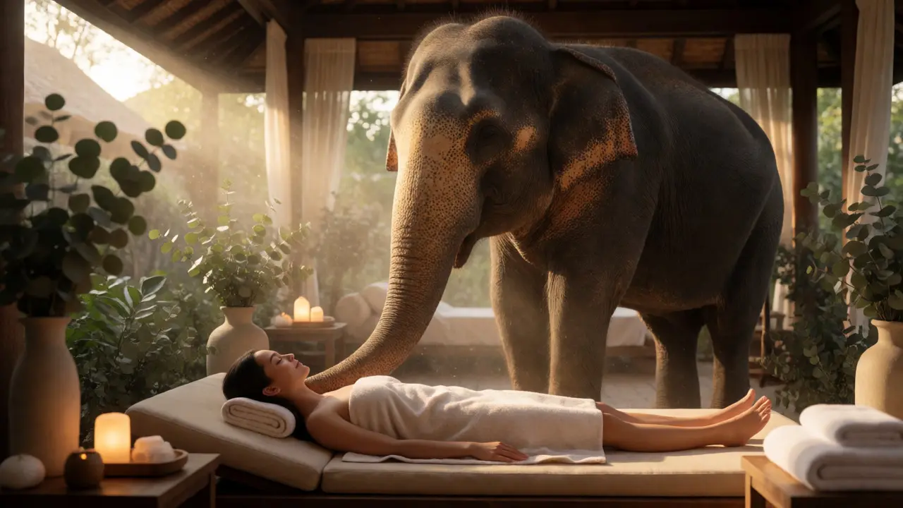 Elephant Massage: A Trend Worth Watching